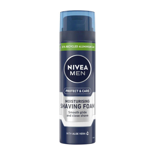 NIVEA SHAVING FOAM PROTECT 200ML