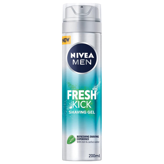 NIVEA SHAVING GEL FRESH&COOL 200ML