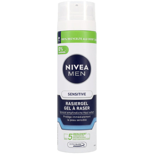 NIVEA SHAVING GEL SENSITIVE 200ML
