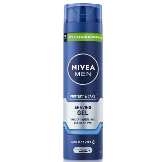 NIVEA MEN SHAVING GEL 200ML