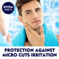 NIVEA MEN SHAVING GEL 200ML