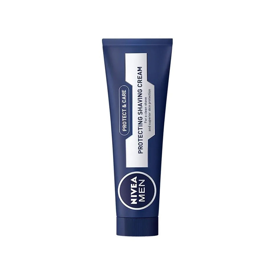 NIVEA MEN Shaving Cream, Protect & Care Aloe Vera, 60ml