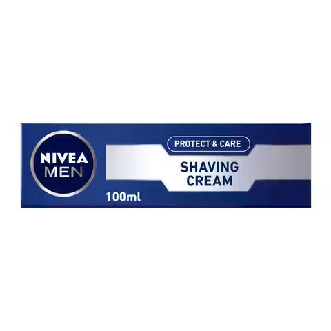 NIVEA MEN Protect And Care Shaving Cream With Aloe Vera 100ml