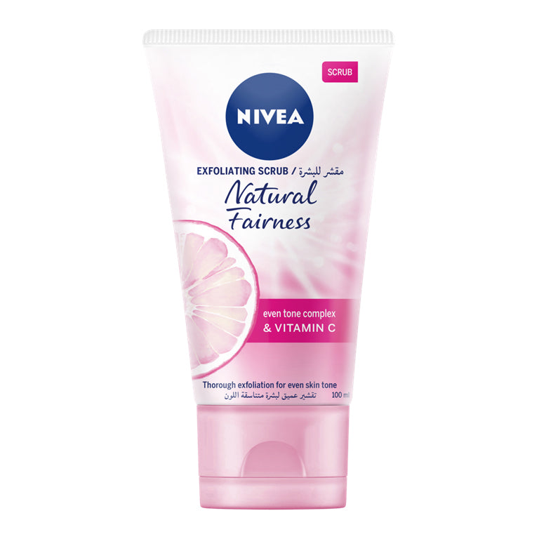 NIVEA Face Wash Cleanser, Natural Glow, Even Skin Tone, 100ml