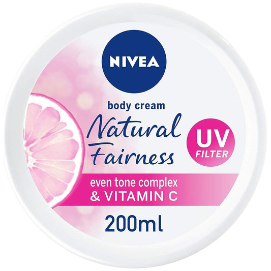 NIVEA NATURAL FAIRNESS 200ML