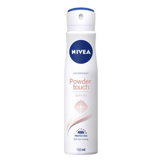 NIVEA B/SPRAY POWDER TOUCH 150ML