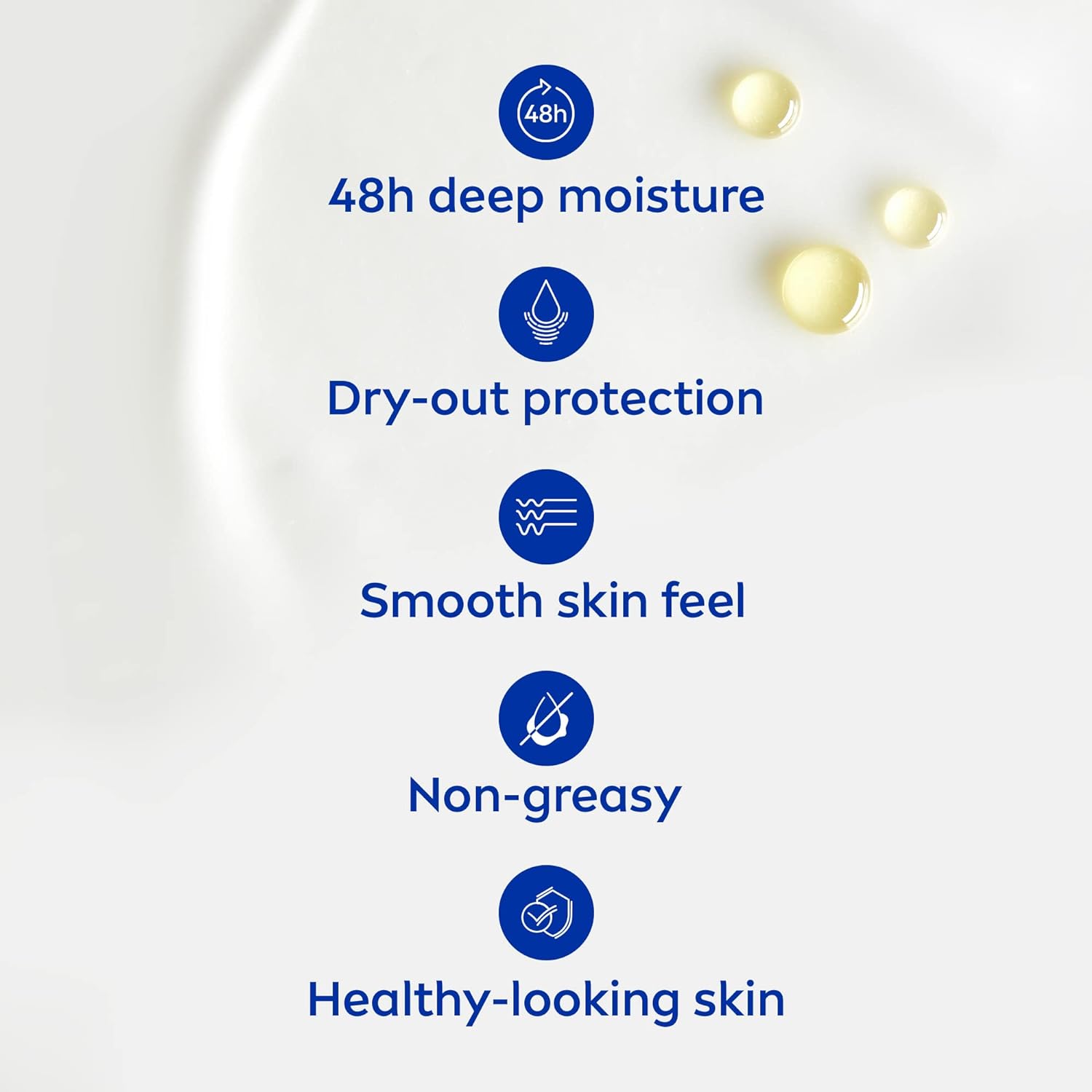 NIVEA Body Lotion Dry Skin, Cocoa Butter Vitamin E, 400ml