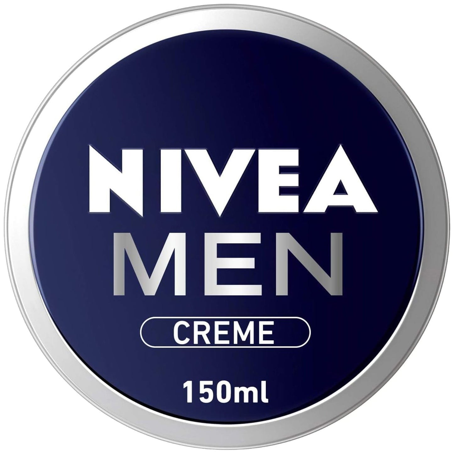 NIVEA MEN Face, Body & Hands Cream Moisturising, Tin 150ml