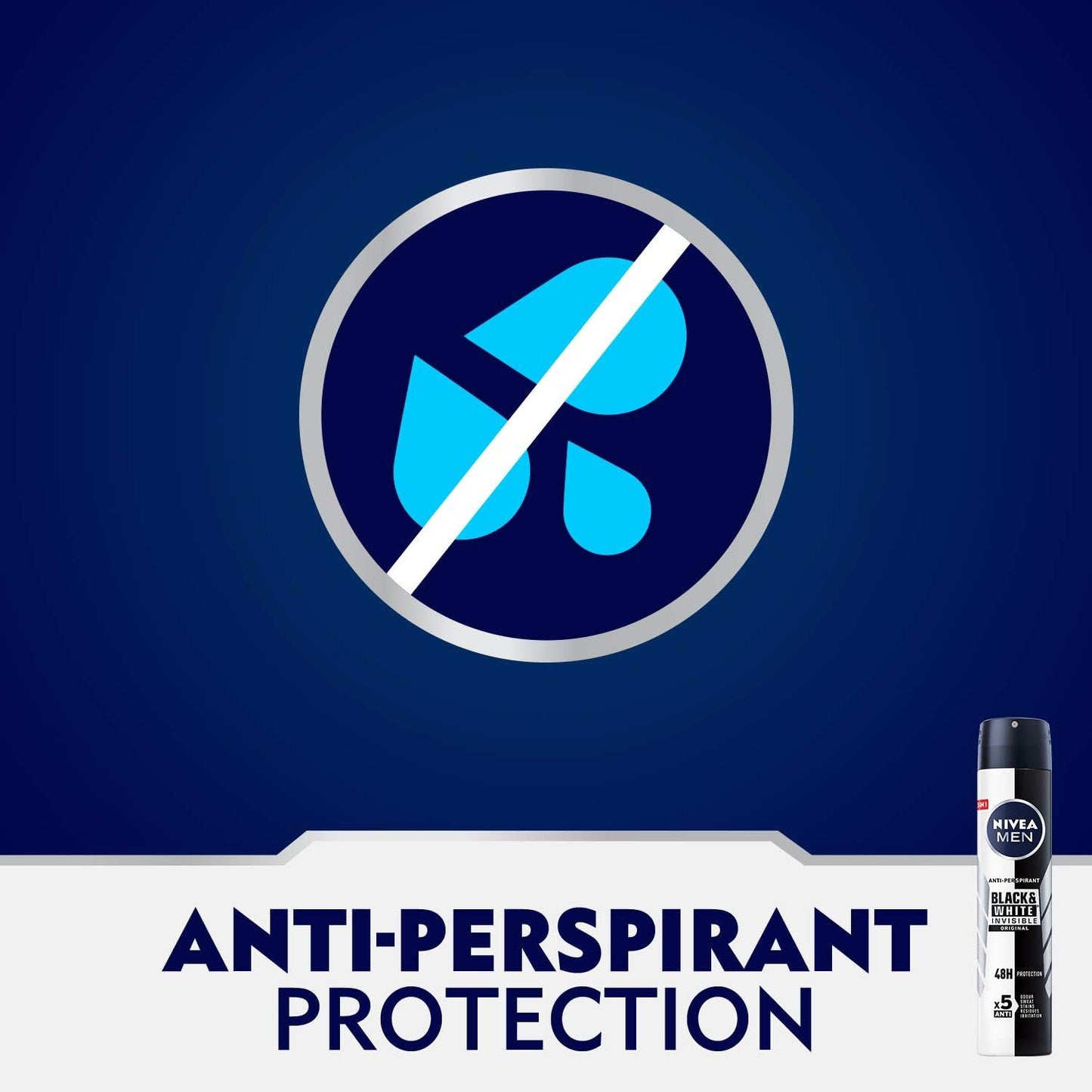 NIVEA D/SPRAY MEN ORIGINAL  200ML