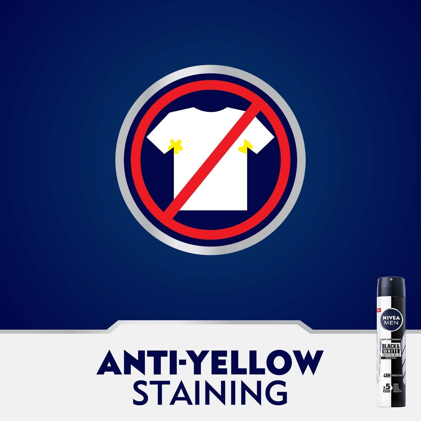 NIVEA D/SPRAY MEN ORIGINAL  200ML