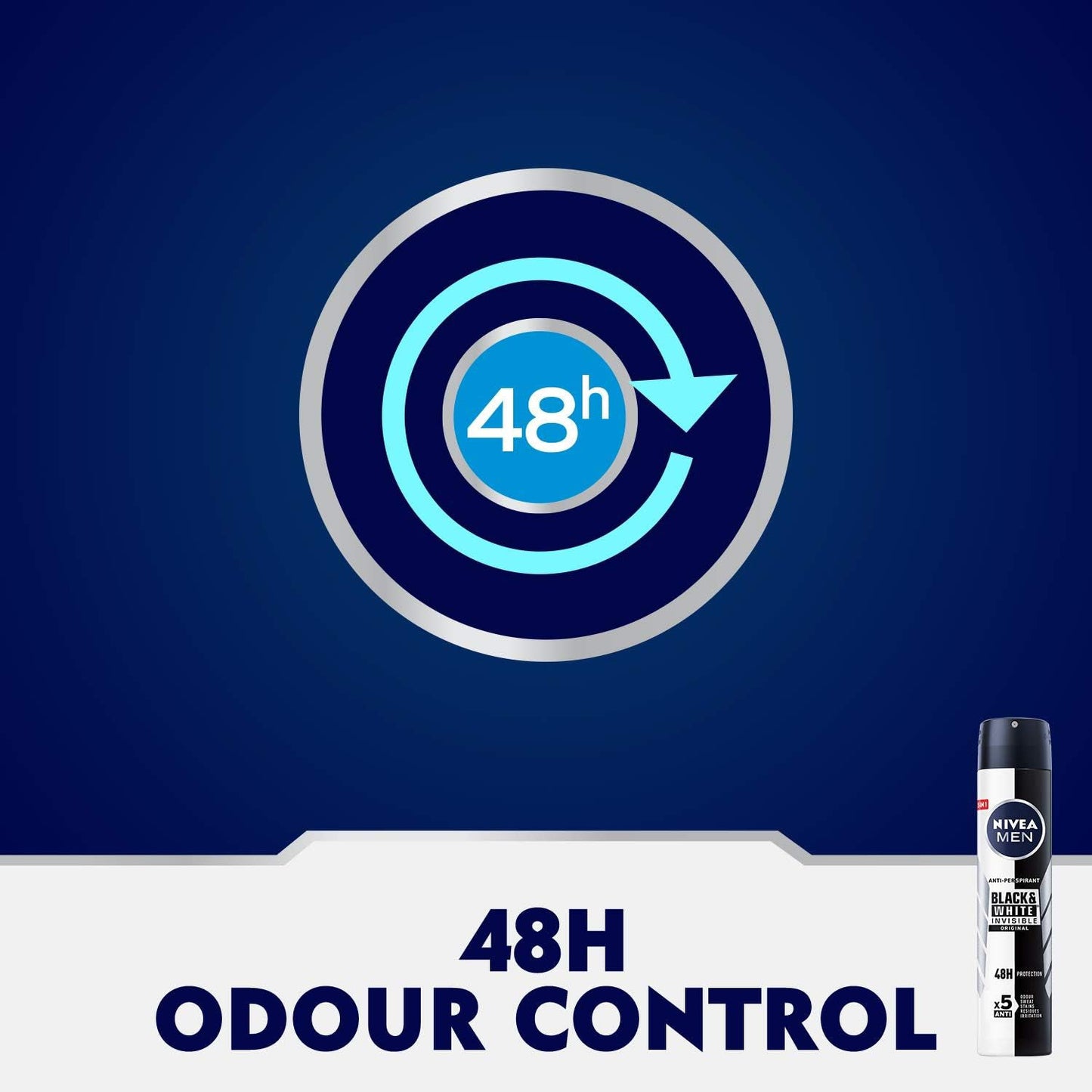 NIVEA D/SPRAY MEN ORIGINAL  200ML