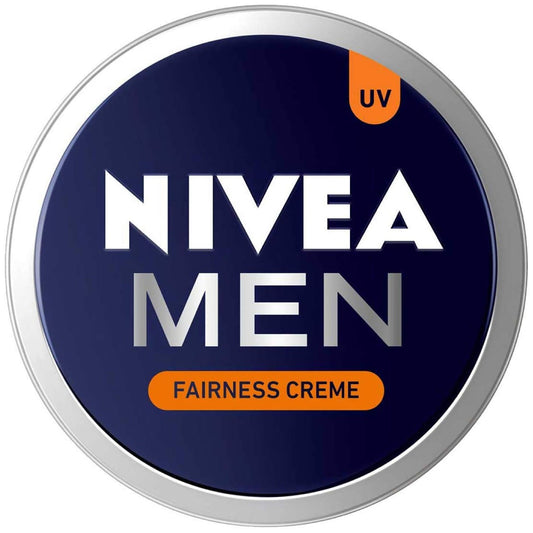 NIVEA MEN Face, Body & Hands Cream, Fairness Fair & Even Skin Tone, Tin 75ml