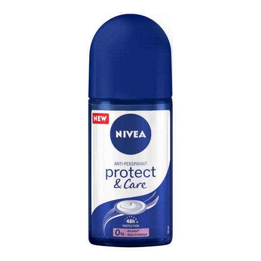 Nivea Protect & Care Deodorant Roll-On, 50 ml