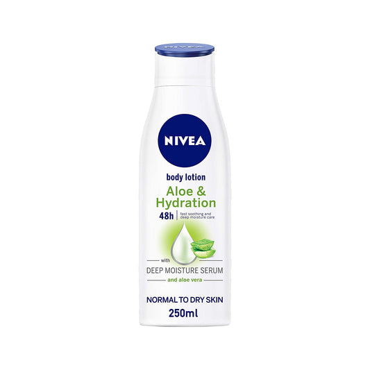 NIVEA B/L ALOE & HYDRATION 250ML