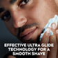 NIVEA MEN Shaving Gel, DEEP Clean Shave Antibacterial Black Carbon, 200ml