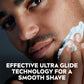 NIVEA MEN Shaving Foam, DEEP Smooth Shave Antibacterial Black Carbon, 200ml