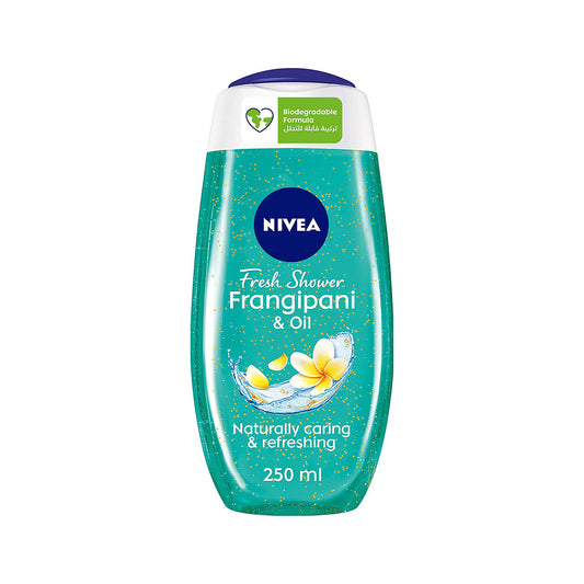 NIVEA S/GEL FRANGIPANI OIL 250ML