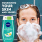 NIVEA S/GEL FRANGIPANI OIL 250ML