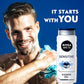 NIVEA S/GEL SENSITIVE 250ML