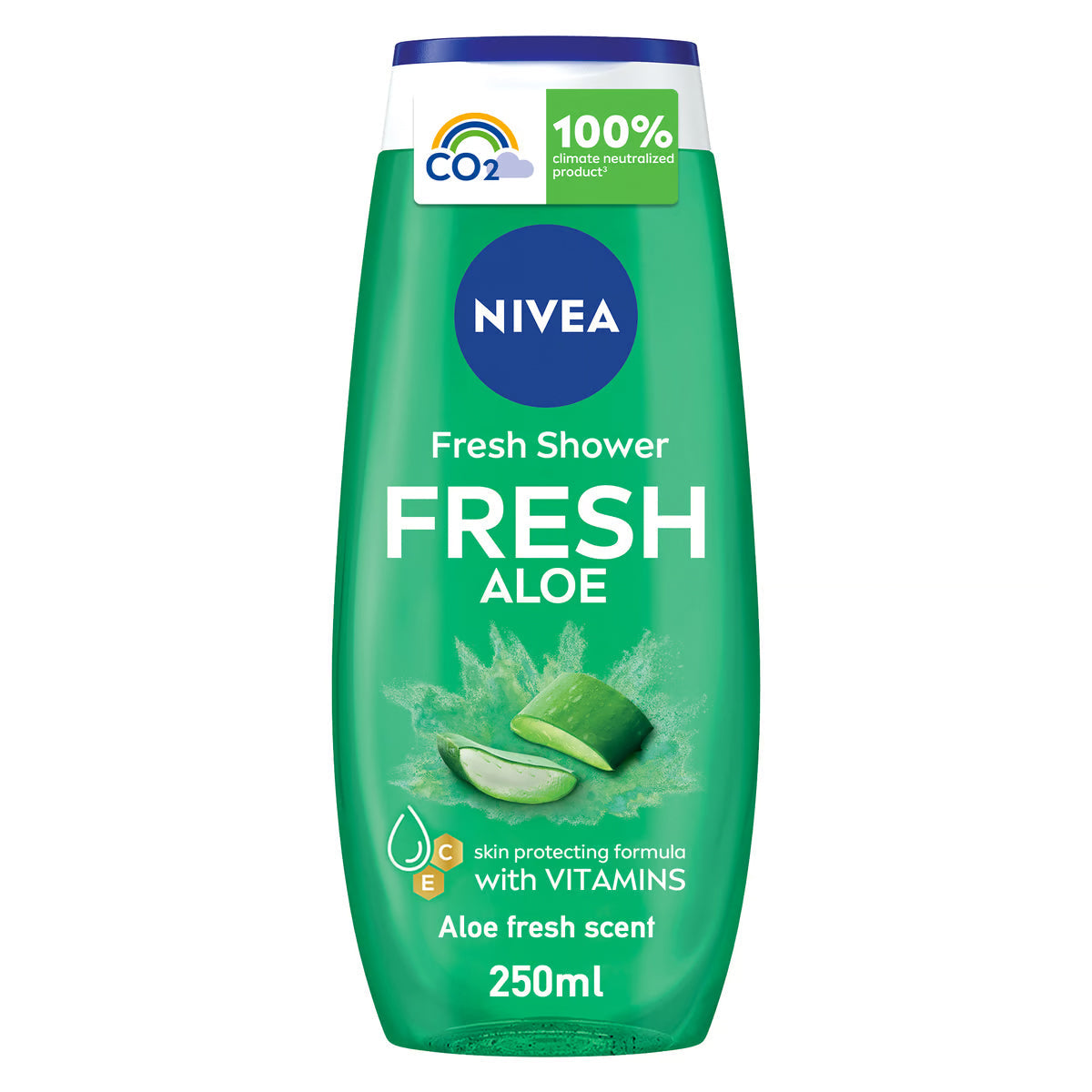 Nivea Shower Gel Fresh Aloe 250 ml