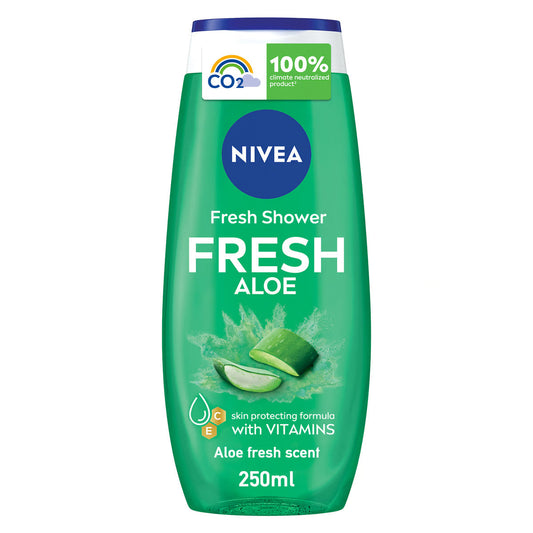 NIVEA FRESH ALOE SHOWER GEL 250ML