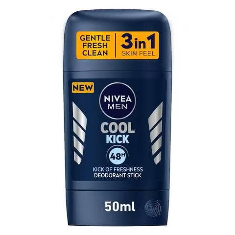 NIVEA DEO STICK COOL KICK 50ML