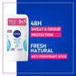 NIVEA DEO STICK FRESH NATURAL 50ML