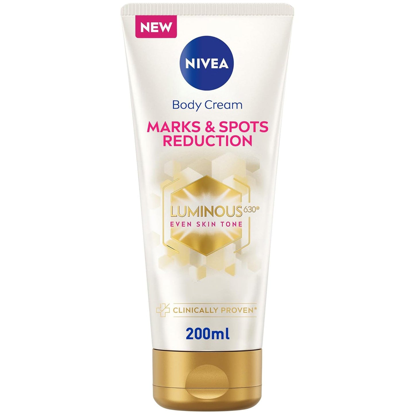 NIVEA LUMINOUS BODY CREAM 200ML