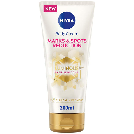 NIVEA LUMINOUS BODY CREAM 200ML