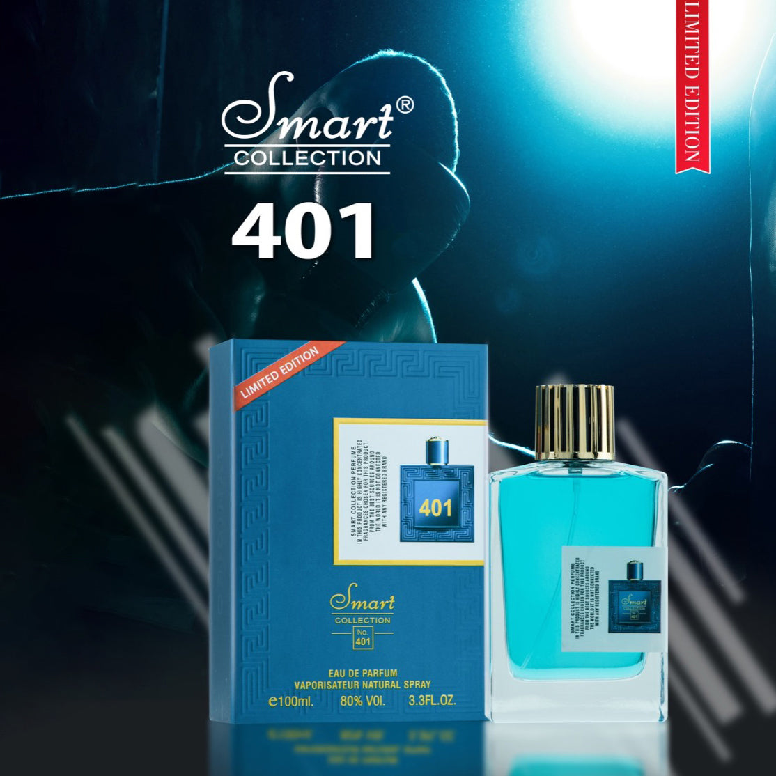 Smart Collection Perfume No. 401 For Men 100 Ml Eau De Parfum