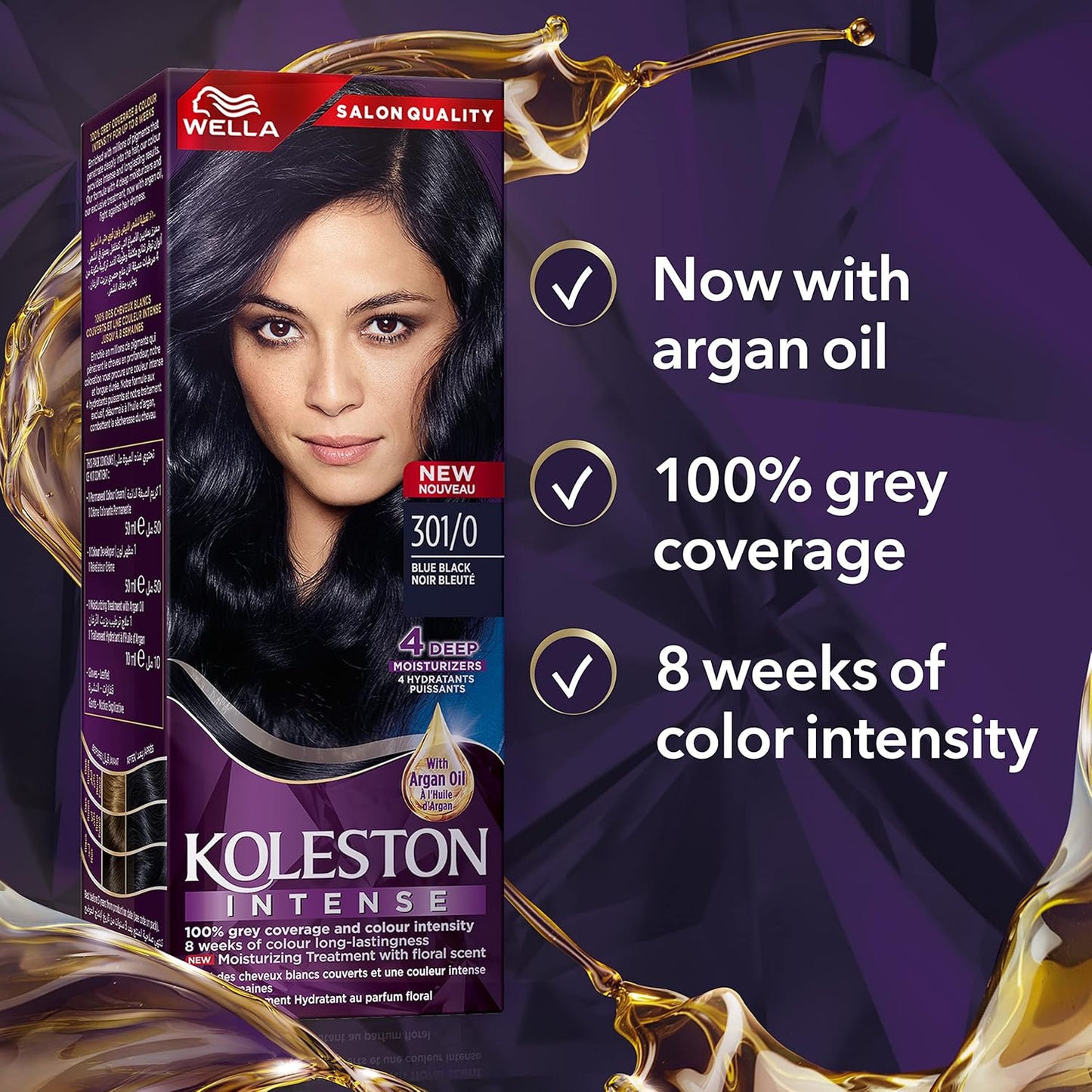 KOLESTON HAIR COLOUR 301/0