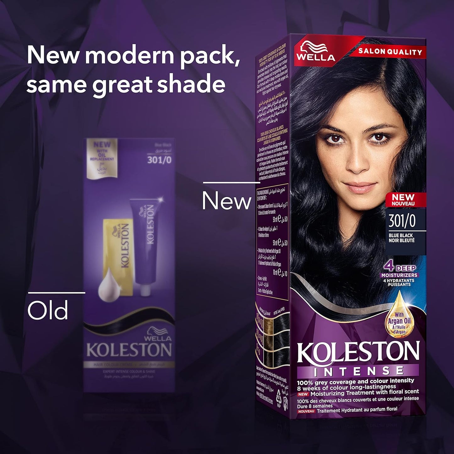 KOLESTON HAIR COLOUR 301/0