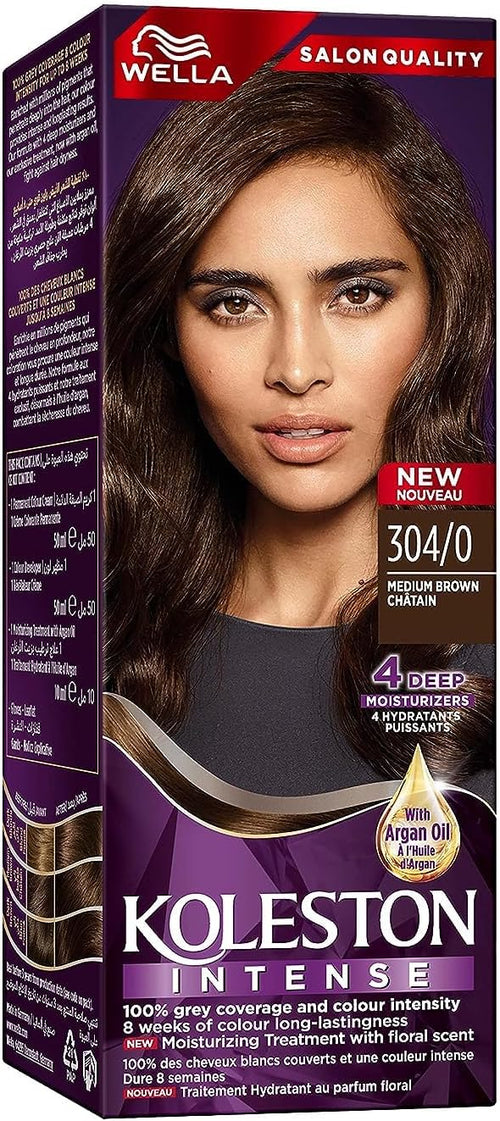 Wella Koleston Intense Hair Color 304/0 Medium Brown