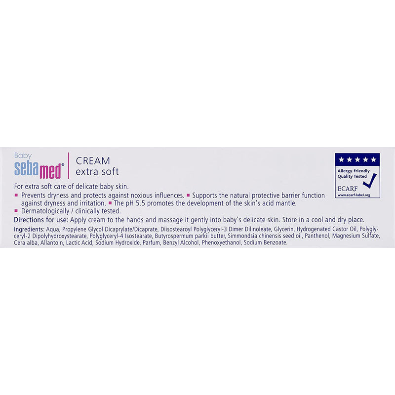 SEBA MED BABY CREAM EXTRA SOFT 50ML