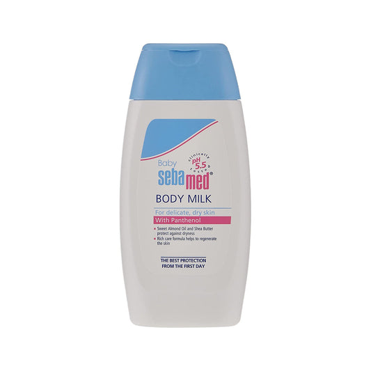 SEBA MED BABY BODY MILK 200ML
