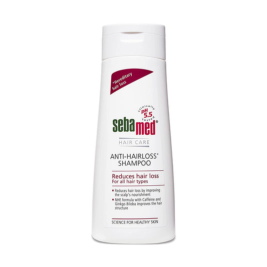 SEBA MED ANTI HAIRLOSS SHAMPOO 200ML