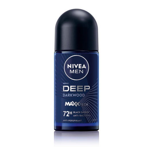 NIVEA MEN DEEP Darkwood Deodorant Roll On