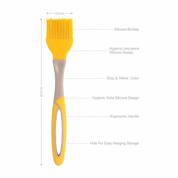 CLASSY TOUCH SILICONE BRUSH