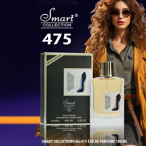 عطر سمارت كوليكشن للنساء او دي بارفان 100 مل رقم 475