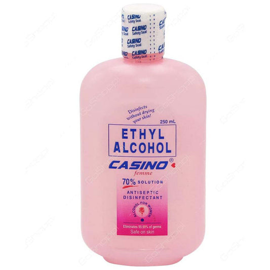 Casino Alcohol Ethyl Femme 70%, 250ml