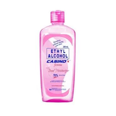 Casino Alcohol 70% Dual Moisturizer 250ml