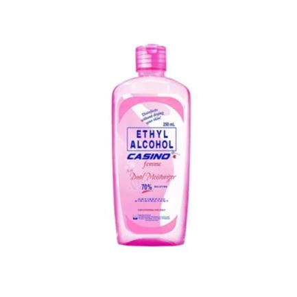 CASINO 70% ETHYL ALCOHOL 250ML