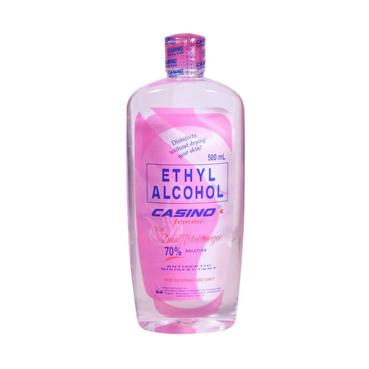 CASINO 70% ETHYL ALCOHOL 500ML
