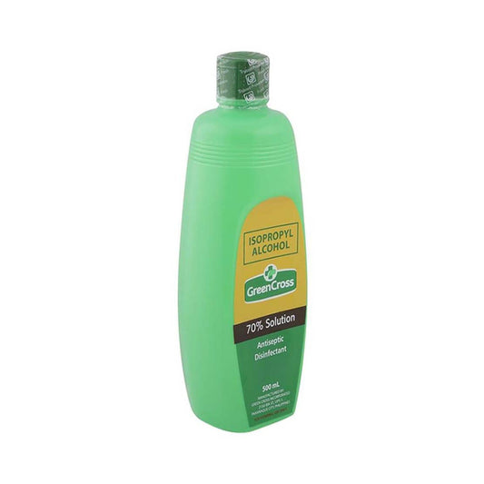 Green Cross Isopropyl Alcohol 70% Solution – 500ml