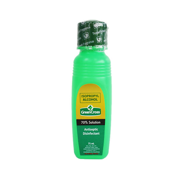 GREEN CROSS ALCOHOL 75ML
