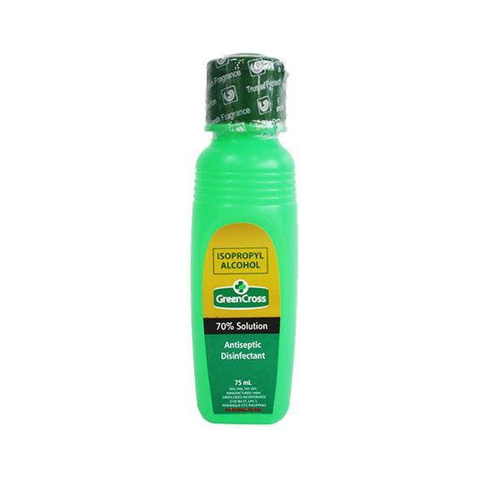 GREEN CROSS ALCOHOL 75ML