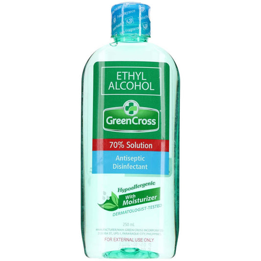 GREEN CROSS 70% ETHYL 250ML