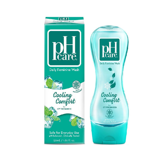 PH CARE COOLING COMFORT FEMININE WASH 50M