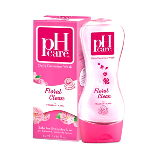 pH Care Floral Clean Feminine Wash, 50ml