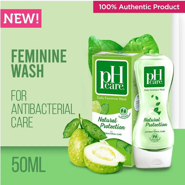 Daily Feminine Wash Natural Protection 50ml